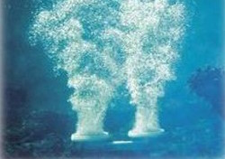 Underwater picture of Air Driven System