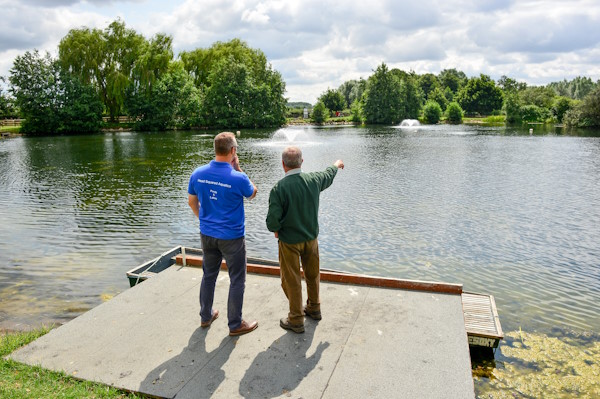 Fishing Club Review Meeting