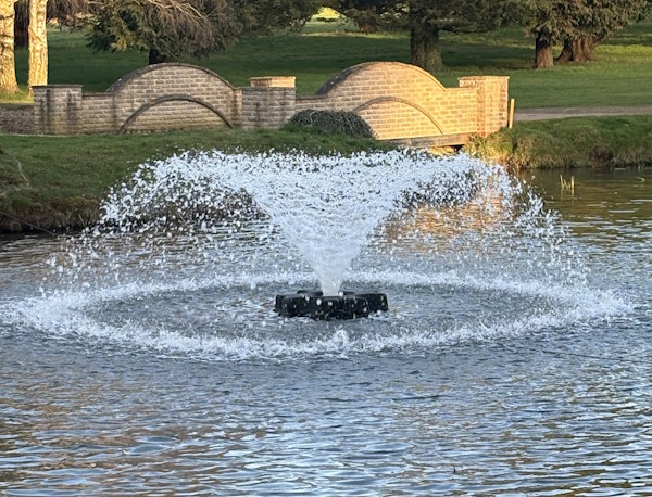 Golf Course Aeration System