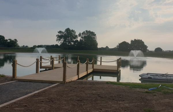 Lake Aerators and Dock