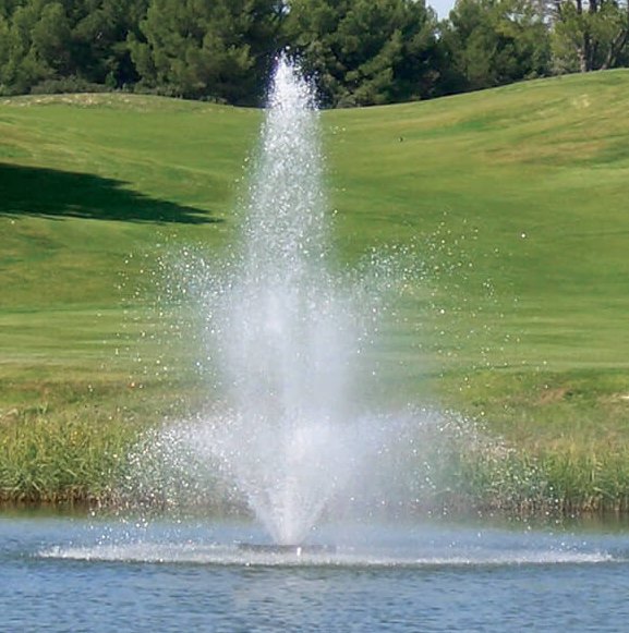 Ornamental Fountain