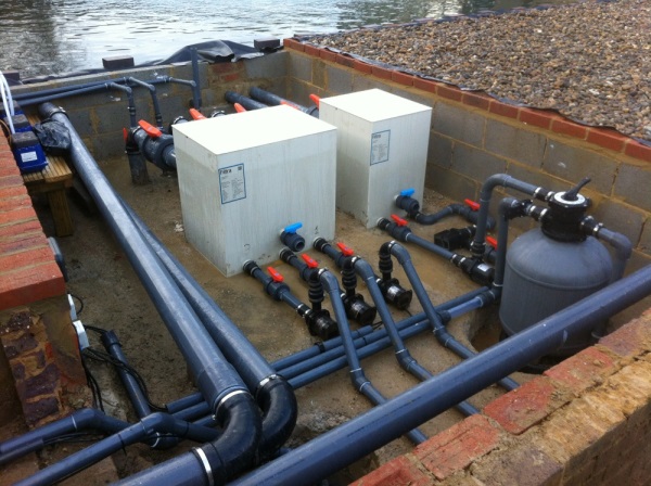 Pond filter system