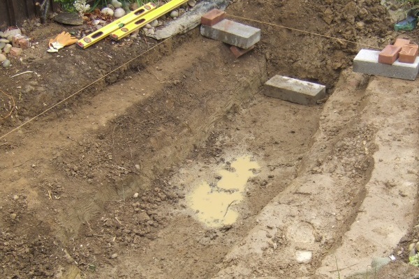 Mr Barber's New Build Formal Pond