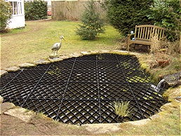 Pond Safety Net