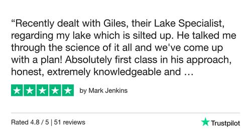 5-star Review - TrustPilot